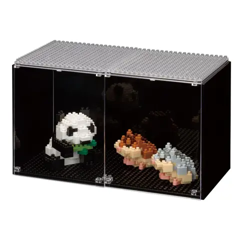 2 x Black Collection Cases Bundle