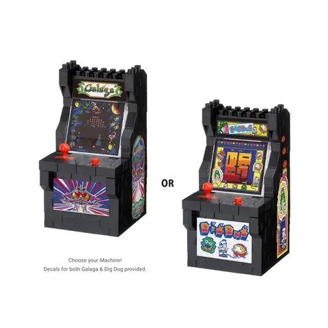 Arcade Machine Galaga / Dig Dug