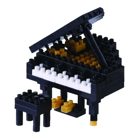 Black Grand Piano