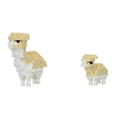 Alpaca & Baby