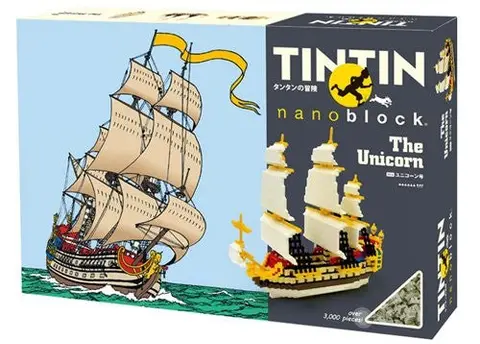Tintin The Unicorn